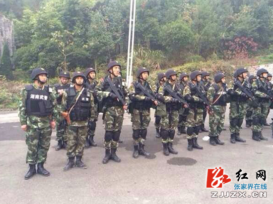 【警视窗】张家界市公安机关“冬季严打整治大会战”攻势凌厉