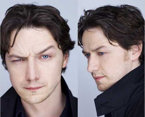 麦卡沃伊:萌神“一美”变身硬汉