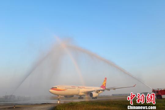 海航投入A330飞北京-南宁航线促广西旅游业发展