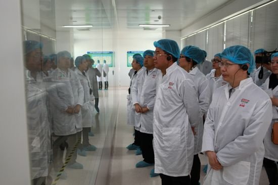 马光远参观汤臣倍健：将透明进行到底，成最透明健康产品