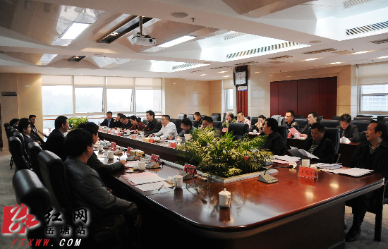 王永红带队赴株洲天元区学习城市建设与管理先进经验