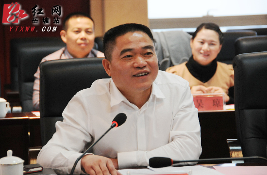 王永红带队赴株洲天元区学习城市建设与管理先进经验