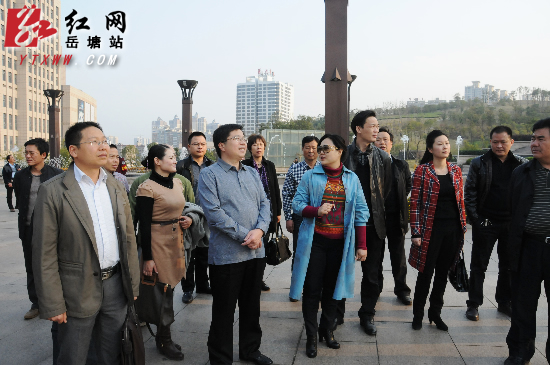 王永红带队赴株洲天元区学习城市建设与管理先进经验
