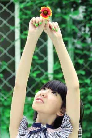 “自习室女生”周子琰