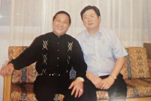江西人大常委会副主任陈安众被调查与王林关系密切