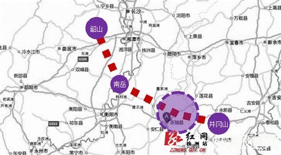 垄茶高速预计本月20日建成通车 双向四车道