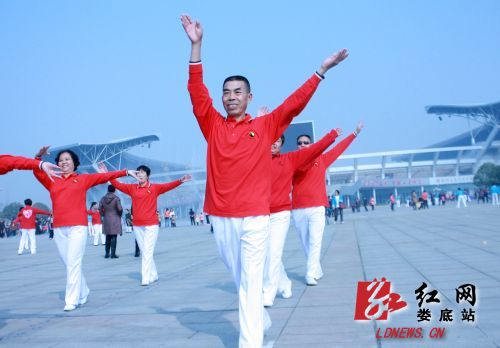 舞出来的幸福生活