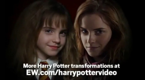[视频]Harry Potter哈利波特主角十年变化