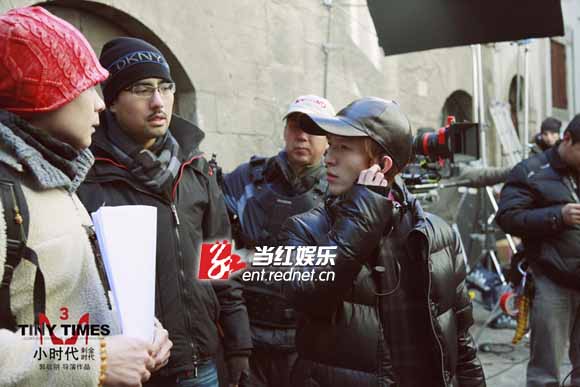 《小时代3》罗马取景花絮照