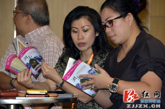 印尼旅行商“惊叹”张家界太美 明年力促两地直航