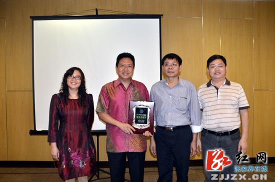 印尼旅行商“惊叹”张家界太美 明年力促两地直航