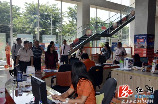 印尼旅行商“惊叹”张家界太美 明年力促两地直航