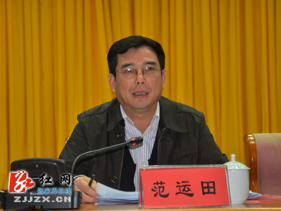 张家界市9名处级党政正职干部接受“考试”