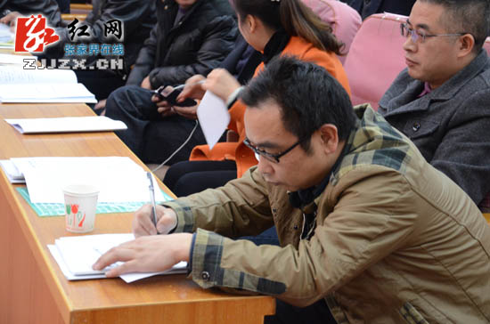 张家界市9名处级党政正职干部接受“考试”