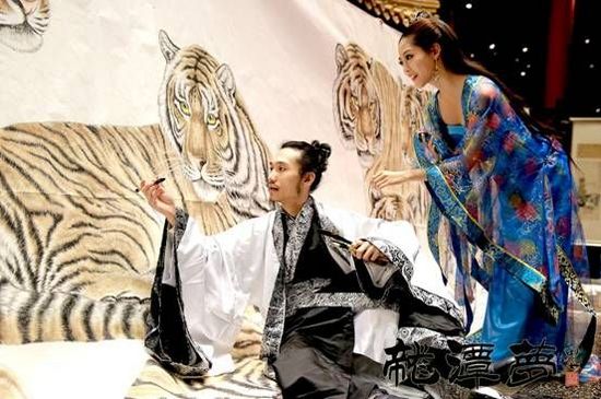 鬼才田七祝绪丹主演穿越千年生死恋的史诗微电影
