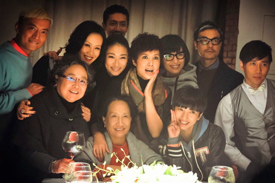 邵桐 白发抢镜