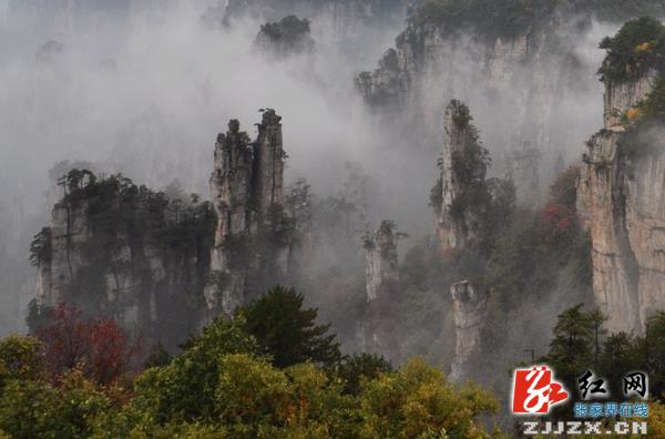 武陵源入围 2013“美丽中国”十佳旅游景区
