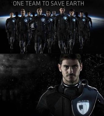[视频]银河11人战队揭晓 C罗梅西联手大战外星人