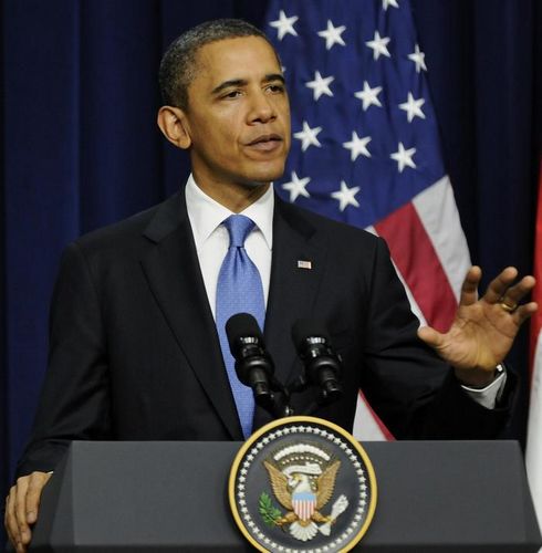 提词机成多国政要演讲必备奥巴马严重依赖挨批