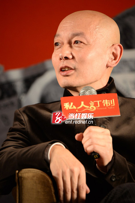 葛优谈票房欢乐最重要