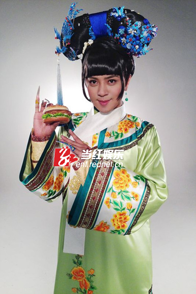 罗志祥抛巨星包袱 接拍新广告大玩Cosplay 扮甄環