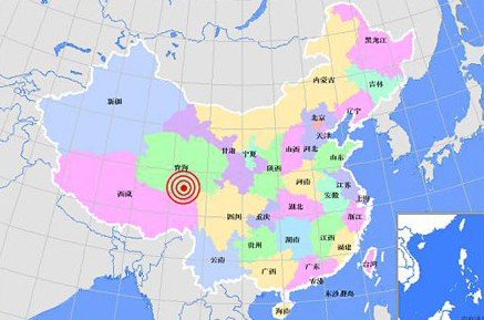 青海杂多县发生4.4级地震 震源深度8千米