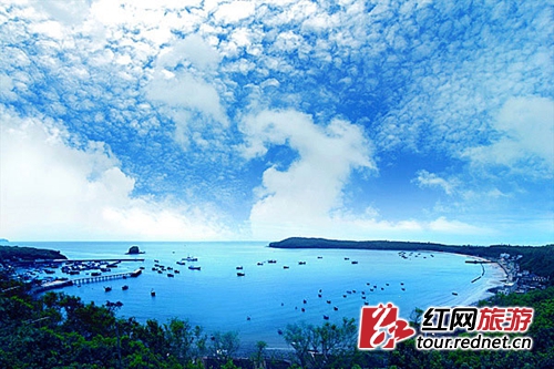 向着神秘背起行囊出发吧 “深闺”美景集锦(图) 湛江特呈岛 资料图