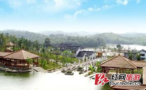 向着神秘背起行囊出发吧 “深闺”美景集锦(图) 龙佑赤壁温泉 资料图