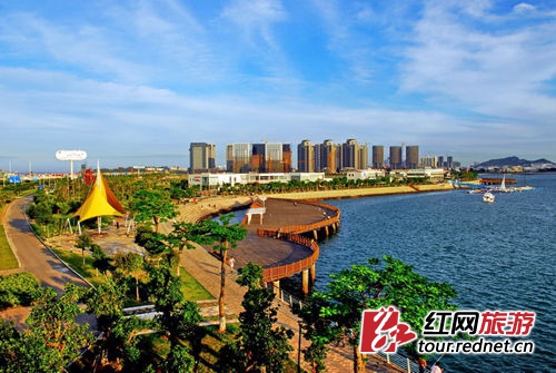 向着神秘背起行囊出发吧 “深闺”美景集锦(图) 厦门五缘湾 资料图