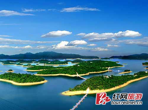 向着神秘背起行囊出发吧 “深闺”美景集锦(图) 庐山西海 资料图