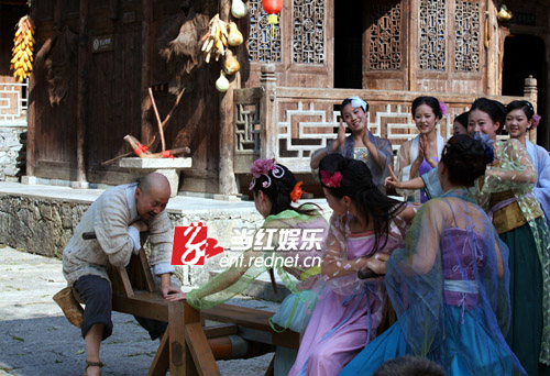 打渔人撞上桃花运