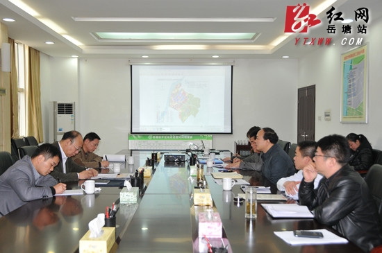 市领导刘键调研指导岳塘经开区工作