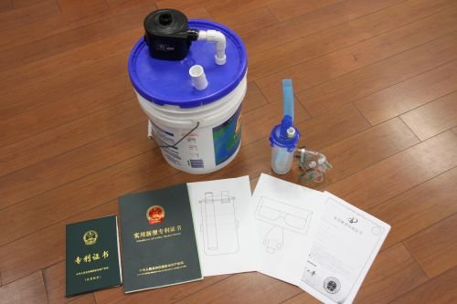 美八旬华裔老人研发空气洗涤器 可对抗雾霾(图)