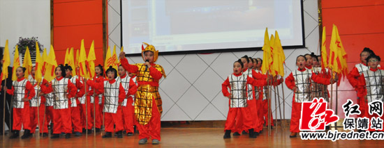 保靖县实验小学开展点亮心灯·启迪人生读书