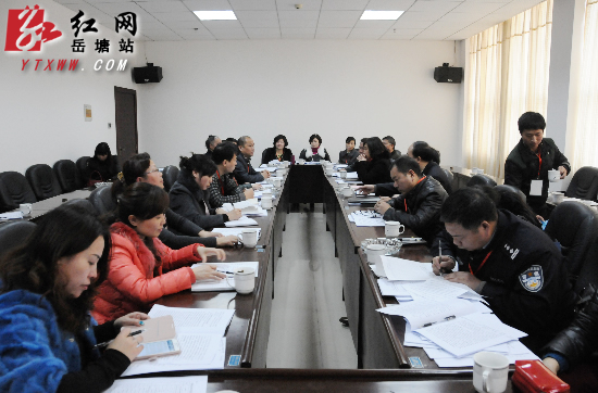 岳塘区政协委员热议《岳塘区政府工作报告》