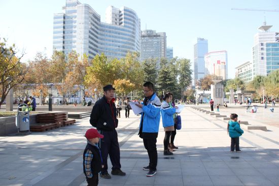 中国大学生打响雾霾保卫战