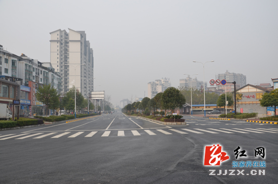【双联双解六攻坚】“八大提质”助力张家界城市品位逐步“变脸”
