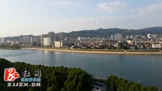 【双联双解六攻坚】“八大提质”助力张家界城市品位逐步“变脸”