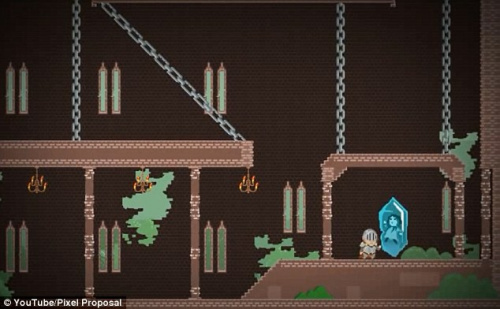 男子为向女友求婚设计独特游戏浪漫有创意（图）