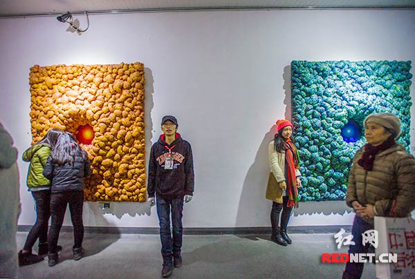湖南青年艺术家提名展开幕(组图)