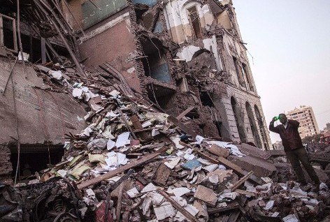 美国谴责埃及警察局遇袭称与埃及人民同在