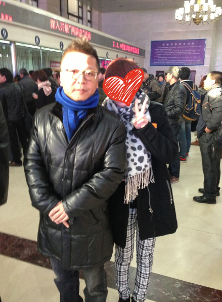 李春波与歌迷合影