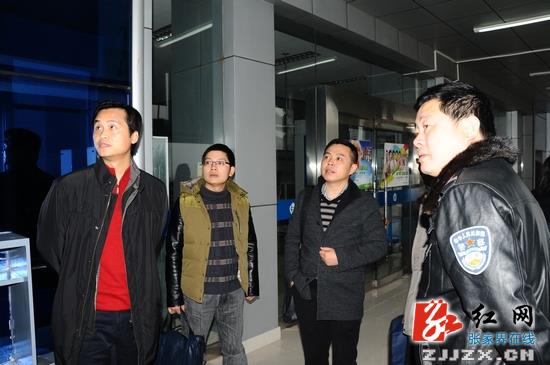 张家界航空口岸台胞落地签注业务正式开通