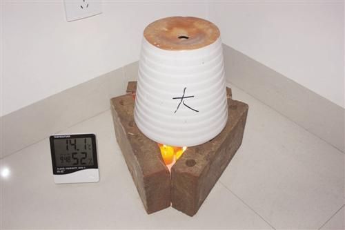 大学生自制取暖神器40分钟升温125图