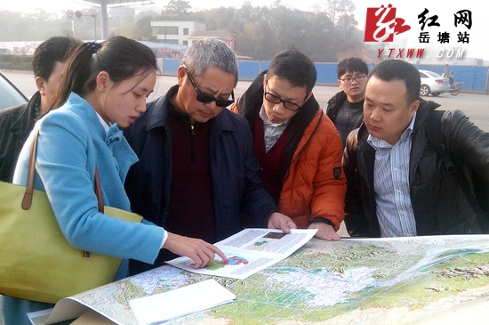 王志纲工作室调研中国（中部）国际商贸城项目