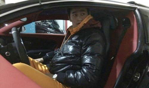 孙杨释放后发福十多斤 试坐四千万豪车