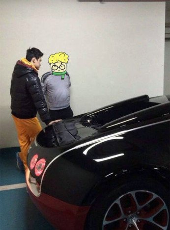 孙杨释放后发福十多斤 试坐四千万豪车