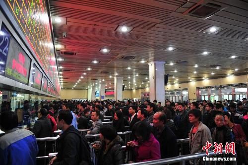 春运首日火车票今起全面开售多种购票方式可选