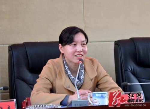 县委副书记周艳希表示,帮助残疾人就业创业是湘潭县扶残助残工作的