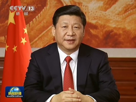 [视频]国家主席习近平发表2014年新年贺词